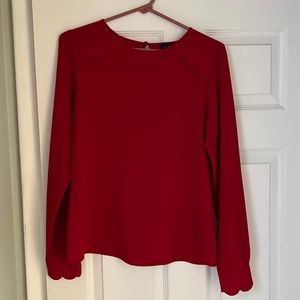 The Limited Red blouse